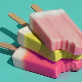 Kit fazer sabonetes gelado mordido. Materiais e instruçoes Kit fazer sabonetes gelado mordido. Materiais e instruçoes