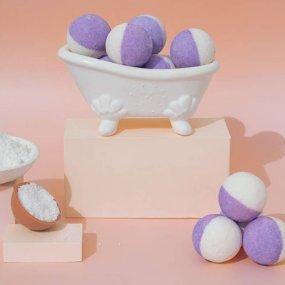 Kit como hacer bombas de baño fizz. Materiales e instrucciones Kit como hacer bombas de baño fizz. Materiales e instrucciones