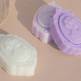 Kit como fazer sabonetes vintage. Materiais e instruçoes