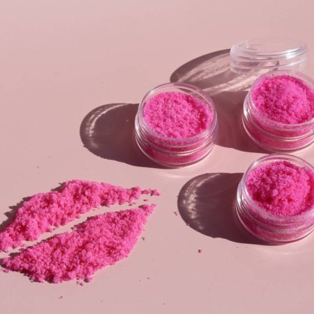 Kit fazer esfoliante labial. Materiais e instruçoes