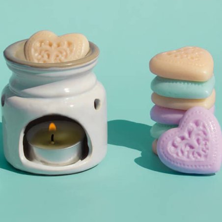 Kit fazer cera perfumada. Materiais e intruções
