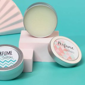 Kit perfume solido