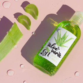 Kit como hacer gel hidratante de aloe vera. Materiales e instrucciones Kit como hacer gel hidratante de aloe vera. Materiales e instrucciones
