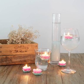 Kit velas flutuantes Kit velas flutuantes