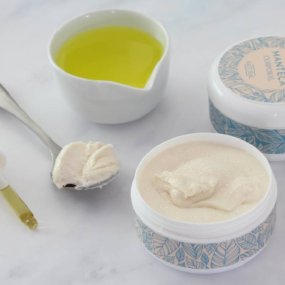 Kit manteiga corporal