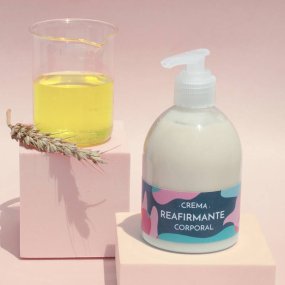 Kit fazer creme reafirmante corporal. Materiais e instruçoes