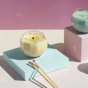 Kit como hacer velas de colores. Materiales e instrucciones Kit como hacer velas de colores. Materiales e instrucciones