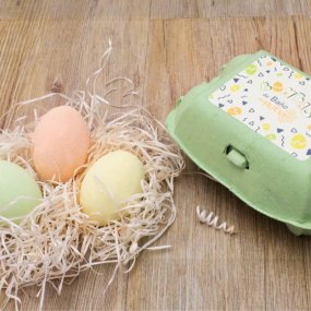 Kit fazer bombas de banho ovo. Materiais e intruçoes Kit fazer bombas de banho ovo. Materiais e intruçoes