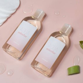 Kit fazer agua micelar. Materiais e instruçoes