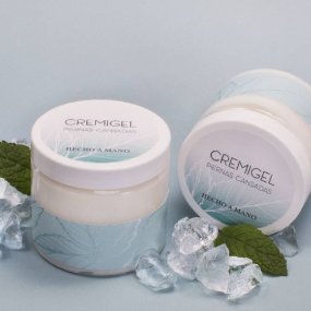 Kit fazer cremigel pernas cansadas. Materiais e instruçoes