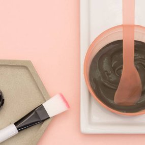 Kit fazer mascaras de argila. Materiais e instruçoes