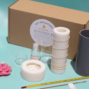 Kit de iniciação velas artesanais Kit de iniciação velas artesanais