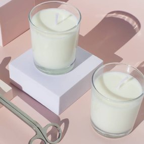 Kit como fazer velas de soja. Materiais e instruções. Kit como fazer velas de soja. Materiais e instruções.