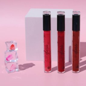 Kit como fazer lip gloss