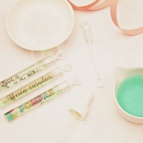 Kit como fazer bolhas de sabao