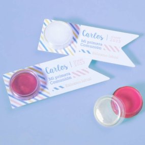 Kit como hacer balsamos labiales para detalles modelo banderin. Materiales e instrucciones Kit como hacer balsamos labiales para detalles modelo banderin. Materiales e instrucciones
