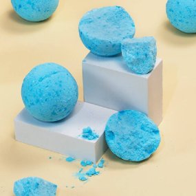 Kit básico para fazer bombas de banho Kit básico para fazer bombas de banho