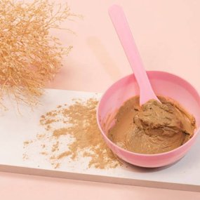 Kit básico para fazer máscaras de argila bentonítica Kit básico para fazer máscaras de argila bentonítica