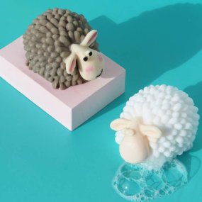 Kit comment fabriquer des savons moutons d'abondance. Matériel et instructions