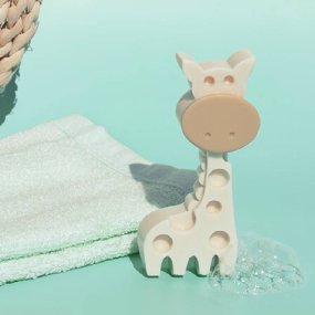 Kit como fazer sabonetes de girafa para batizado
