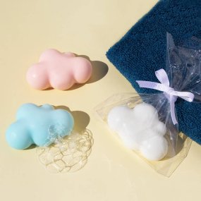 kit pour fabriquer des savons nuages pour baptême kit pour fabriquer des savons nuages pour baptême