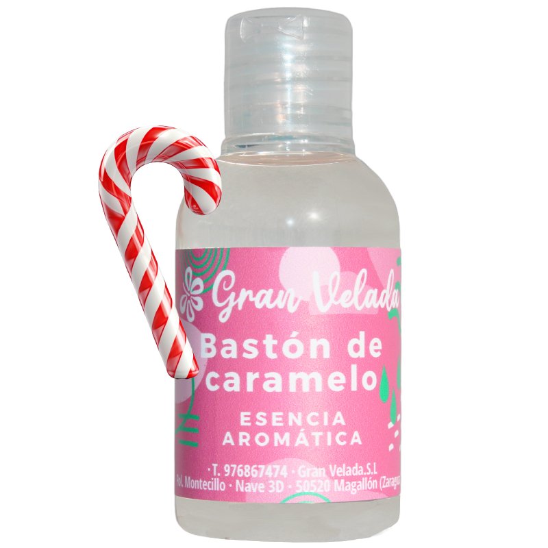 Esencia aromatica baston de caramelo