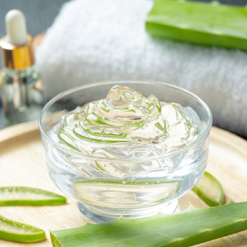 gel de aloe vera