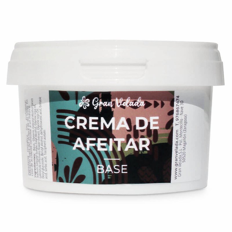 Crema base de afeitar