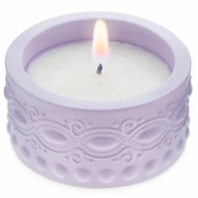 Molde recipiente con tapa para velas Regal Molde recipiente con tapa para velas Regal