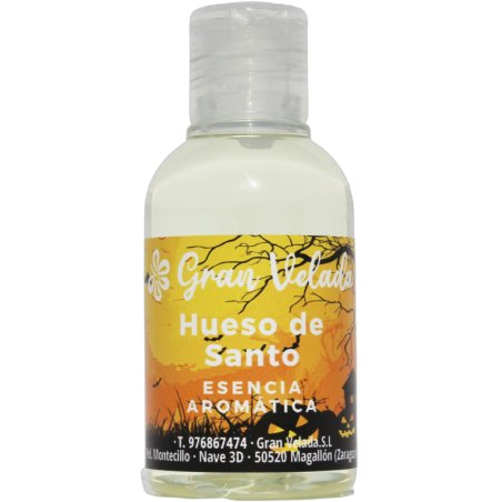 Esencia hueso de santo