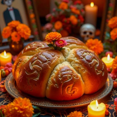 fragancia pan de muerto