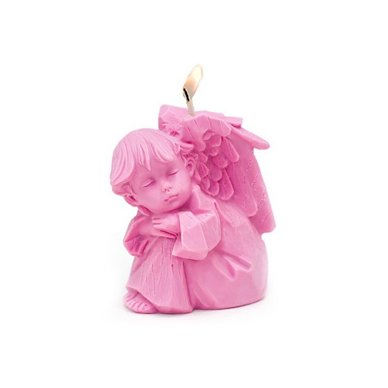 De la moisissure pour faire des bougies d’ange endormi
