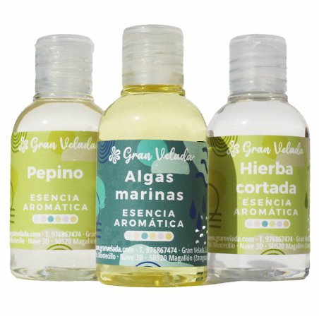 Esencias aromaticas frescas pack ahorro