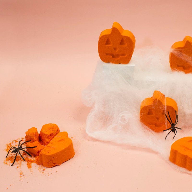 kit halloween bombas calabaza