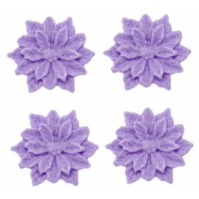 Molde para fazer velas "Flores de Páscoa flutuantes" (4 Uds.)