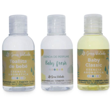 esencias aromaticas bebe