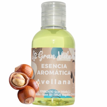 Aroma de avellanas