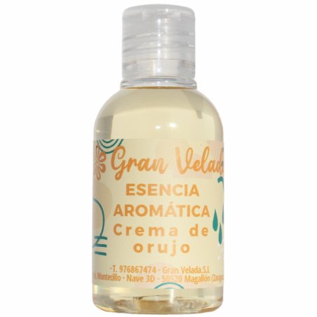 Esencia de crema de orujo