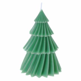 Moule sapin de Noël strié en ondulation Moule sapin de Noël strié en ondulation