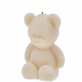 Molde para velas osito dulce pequeño Molde para velas osito dulce pequeño