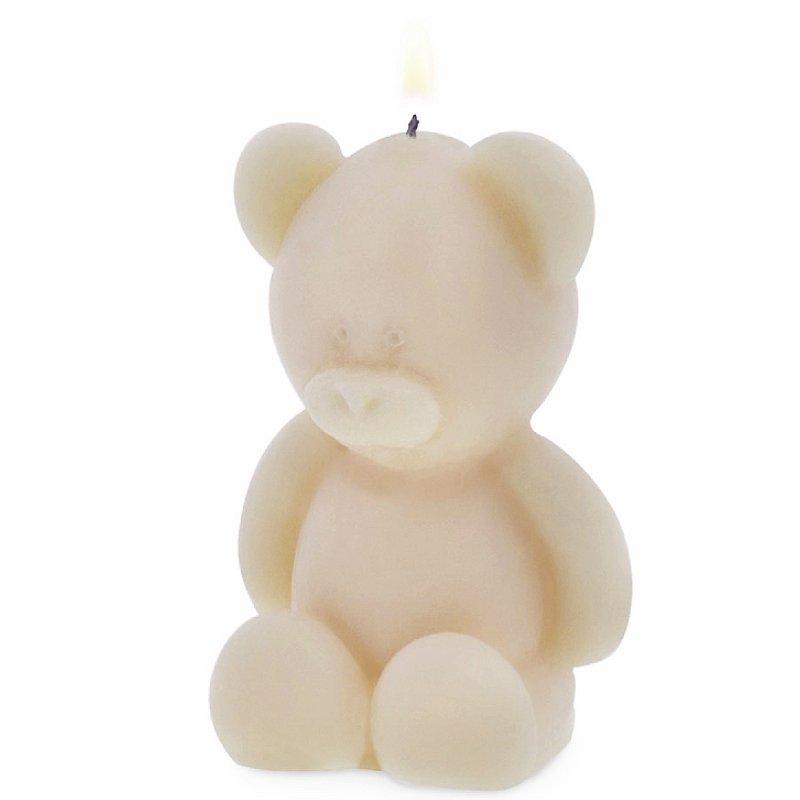 Molde velas ursinho doce pequeno