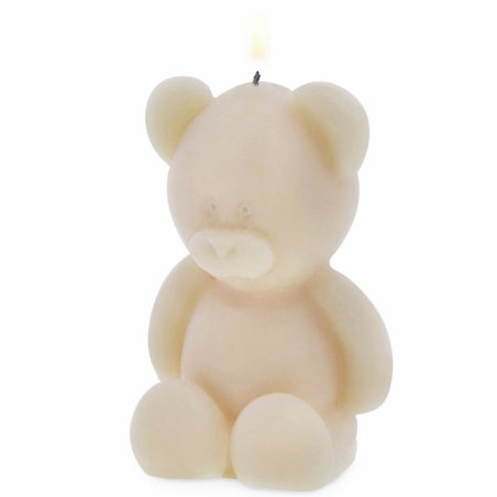 Molde velas ursinho doce pequeno