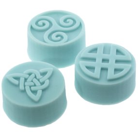 Molde de sabão tema celta
