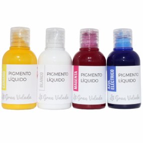 Pack économique pigments liquides Pack économique pigments liquides
