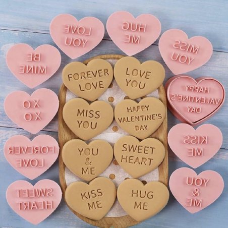 Découpoirs amour