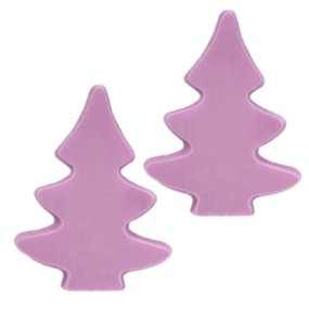 Molde para fazer sabonete natal "Árvore de Natal textura madeira"