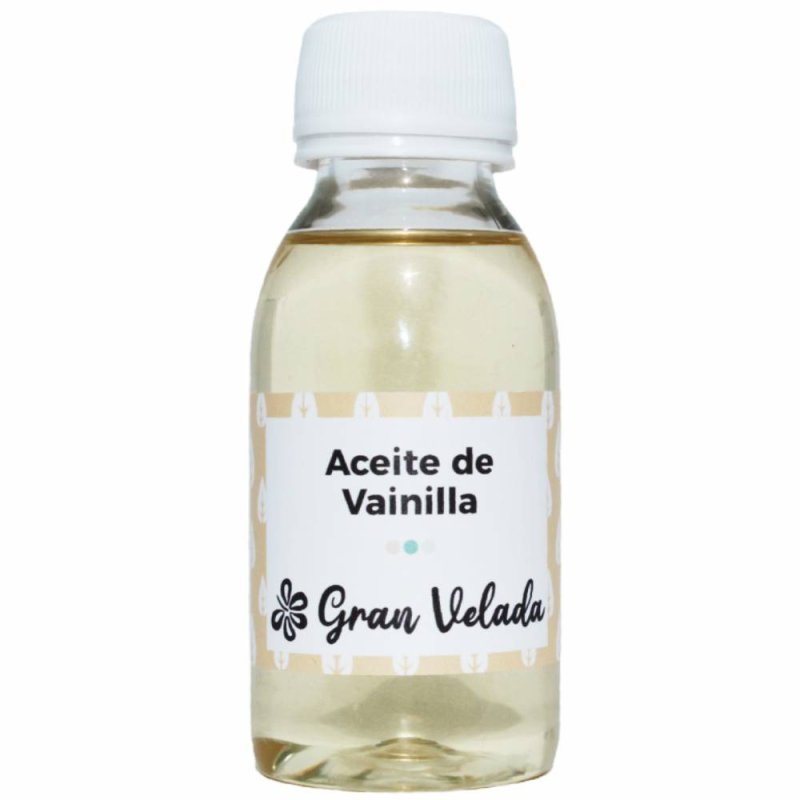 Aceite de vainilla