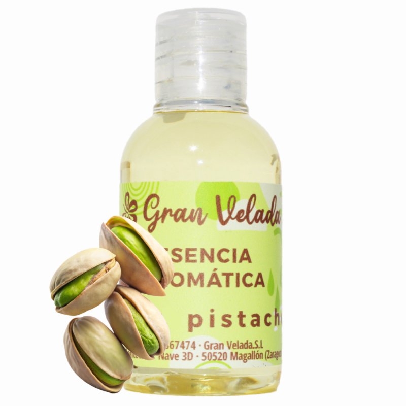 Esencia de pistacho