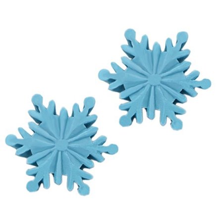 Moule en étoile de neige pour bougies