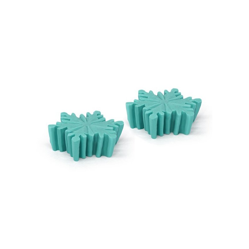 Moule en étoile de neige pour bougies - 2